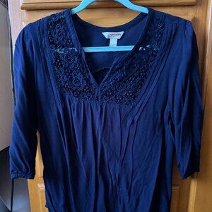 Blue Arizona Top